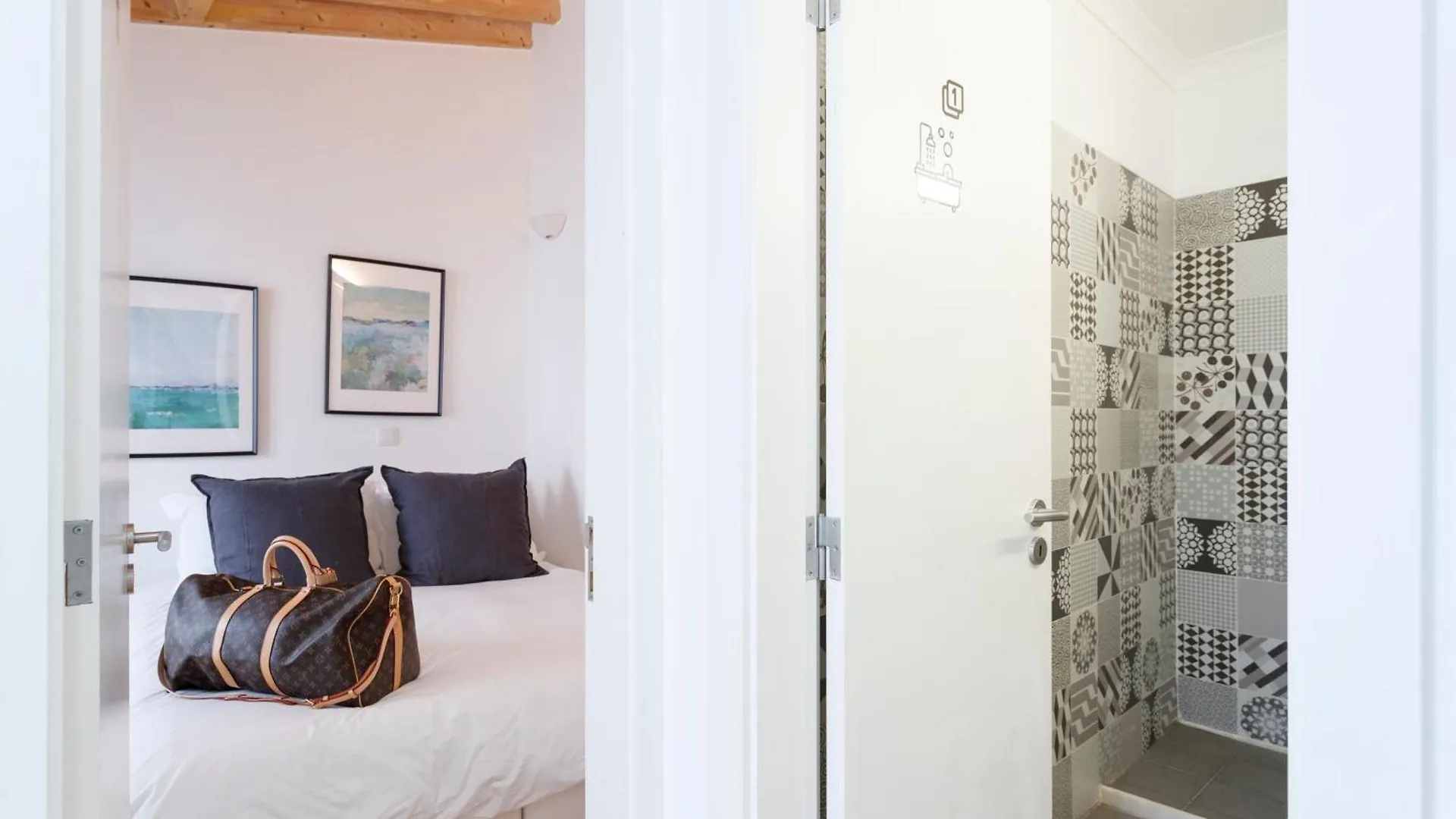 Guest house Sao Vicente Bedrooms Lisbon