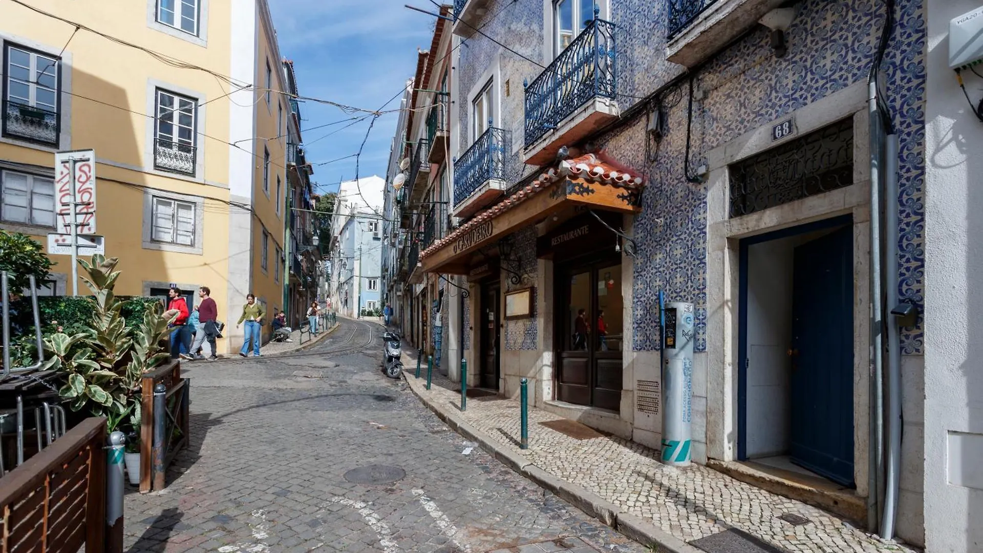 Guest house Sao Vicente Bedrooms Lisbon